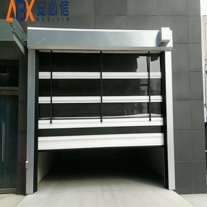 金昌软帘堆积门